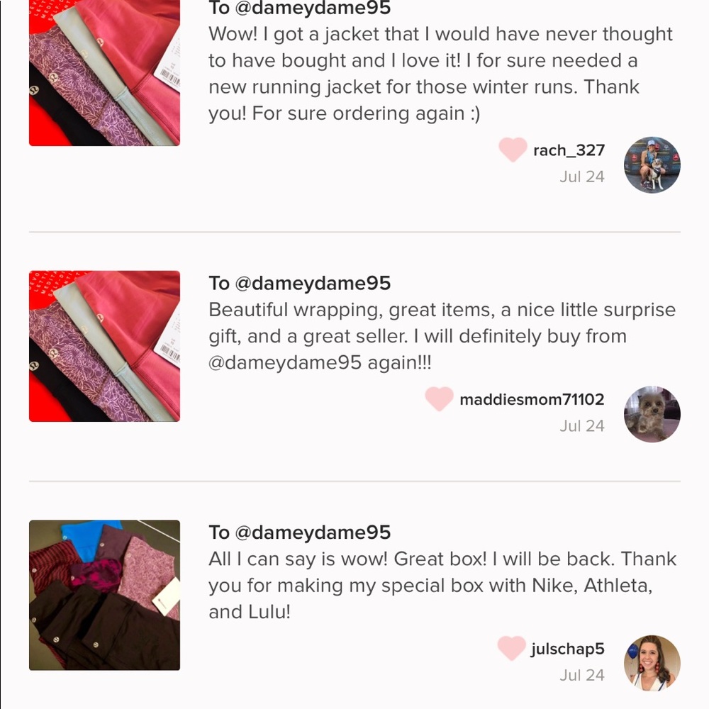 All Lululemon Box🎁🎉 - Picture 8 of 8